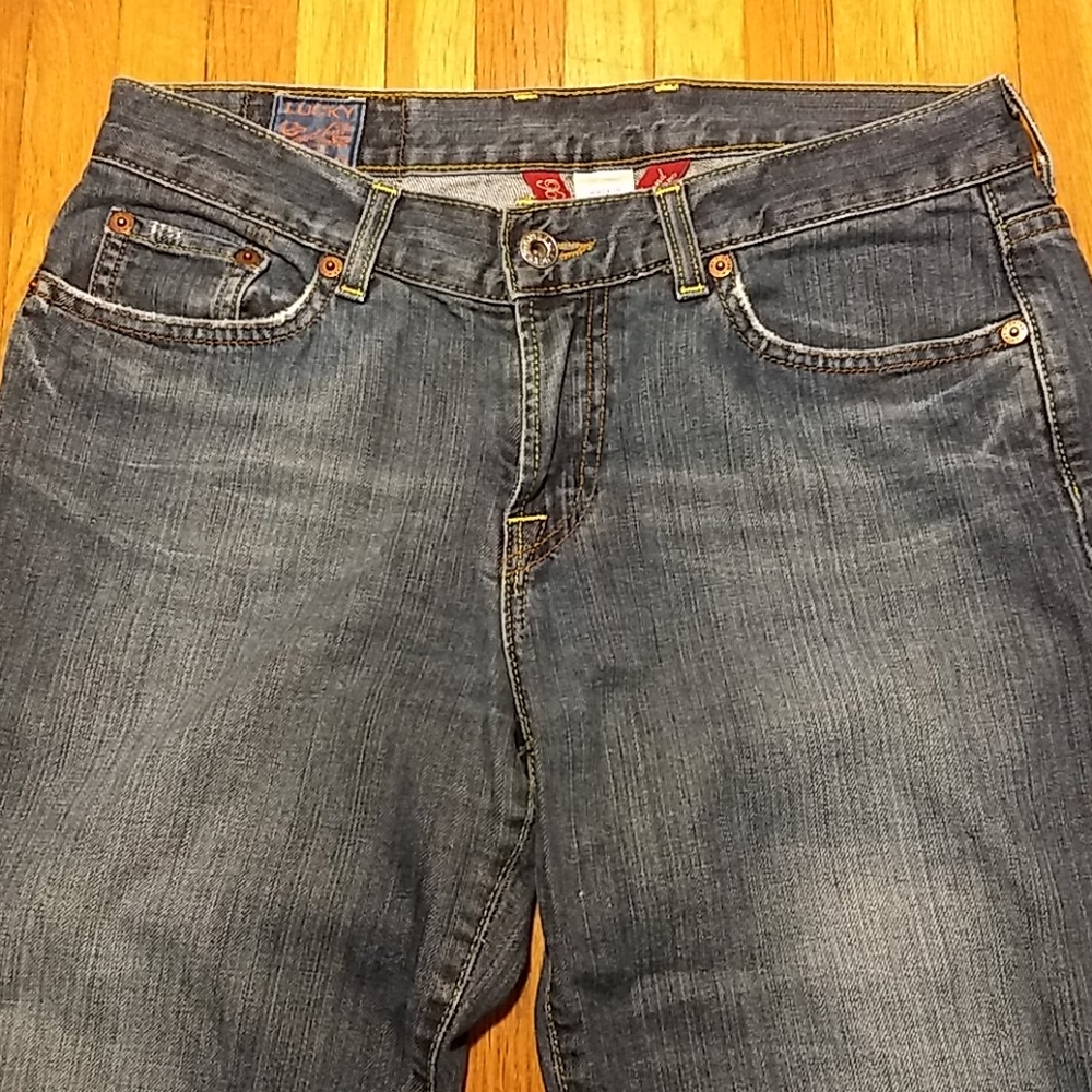Lucky Sweet N Low jeans, 28/6 X-Long Tall inseam